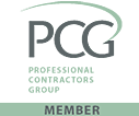 Member of the professional contractors group.